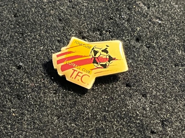 Pin's Vintage Toulouse FC - Badge De Club Français - Collection Football