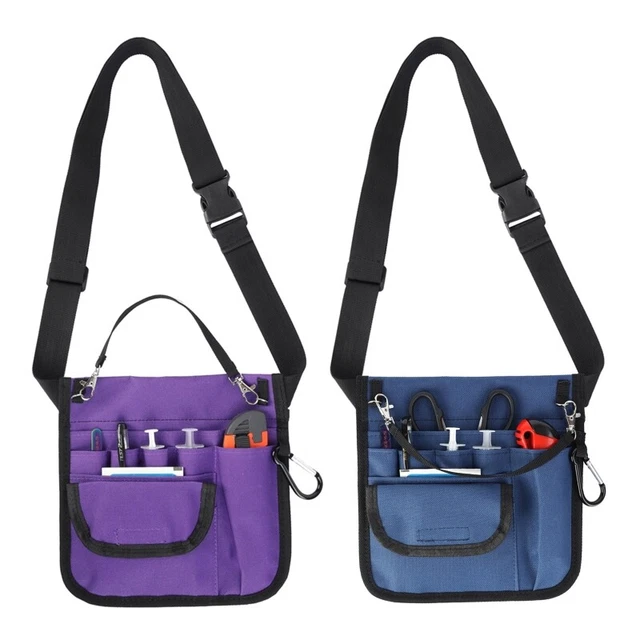 Borsa organizer cintura utilità portatile Oxford in tessuto infermiera fanny pack borsa vita