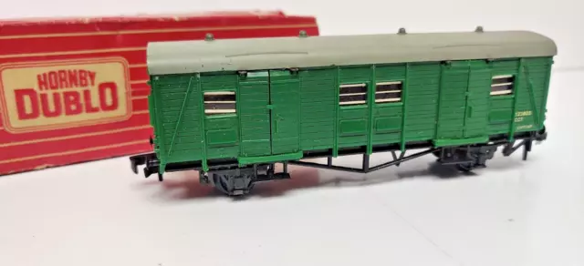 Hornby Dublo Oo Gauge Br Cct Utility Van S2380S 4323