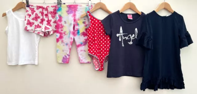 Girls Bundle Of Clothes Age 5-6 Monsoon Trespass H&M