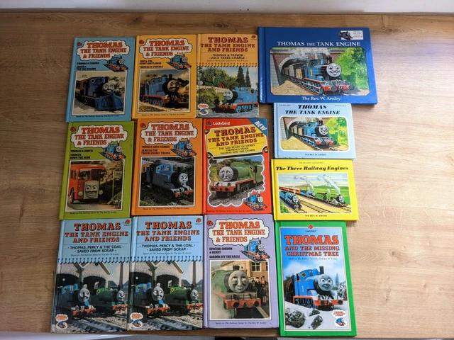 THOMAS THE TANK Engine Vintage Ladybird Books (1980's) and others ...