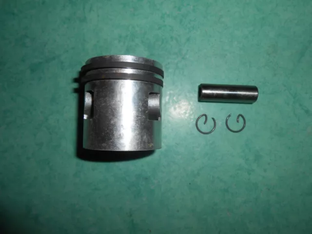 Piston complet 40,5 mm moteur Mistral neuf ancien stock 2