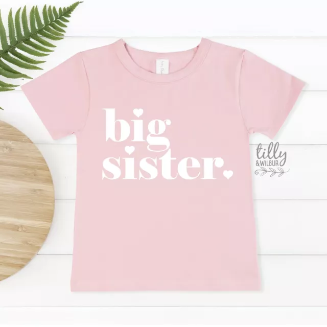 big sister. T-Shirt, Big Sister Announcement, Big Sister Gift, Pregnancy