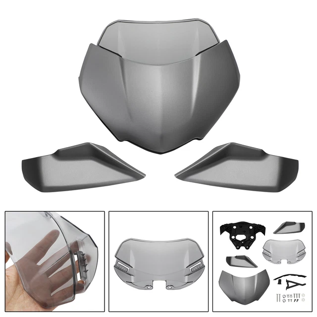 Windshield WindScreen fit for Speed Triple 1200 RS 2021-2022 GGRY Y8