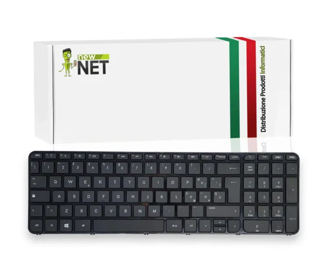 Tastiera ITALIANA compatibile con Hp Pavilion Touchsmart 15-b127sl 15-b189sl