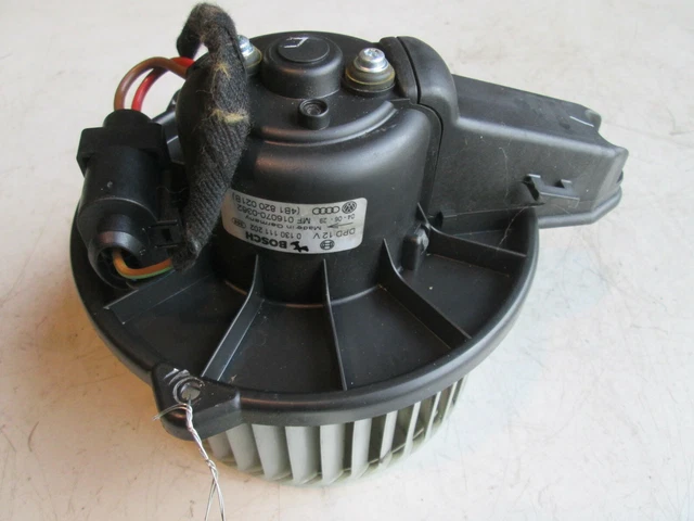 Moteur de ventilation chauffage Audi A6 2.0 T FSI 16V - 4F0910521 BOSCH