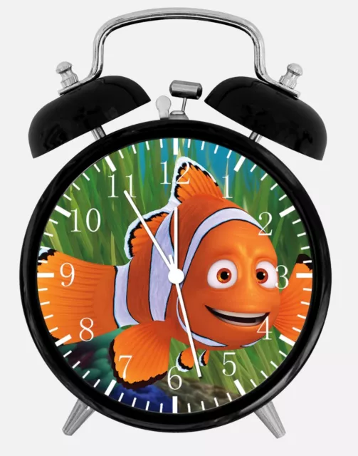 Finding Dory Marlin Alarm Desk Clock 3.75" Home or Office Decor E173 Nice Gift