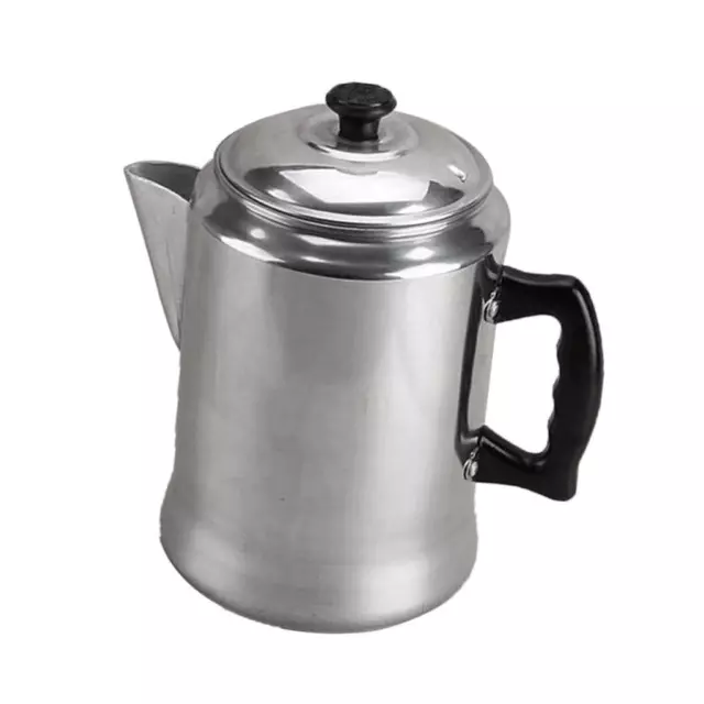 Aluminum Percolator Camping Coffee Maker Pot Coffee Maker with Lid