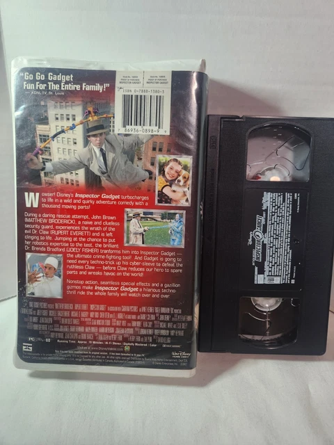 INSPECTOR GADGET VHS 1999 Clamshell £5.57 - PicClick UK