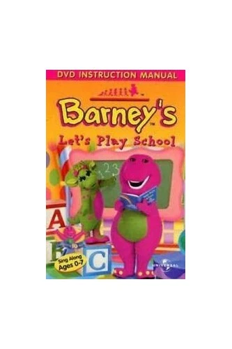 BARNEY: LET'S PLAY School [DVD] - DVD 8OVG The Cheap Fast Free Post £25 ...