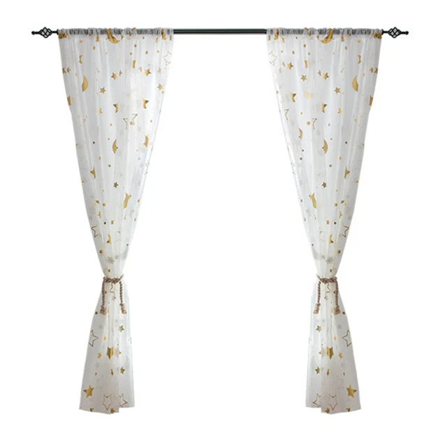 Sheer Voile Curtains Versatile Semi Sheer Light Filtering Curtain Panel