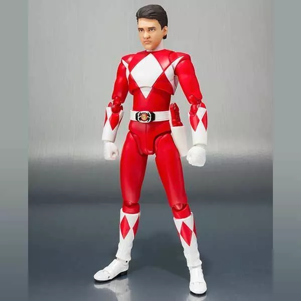 Power Rangers Red Ranger Sdcc 2018 Exclusive S. H. Sh Figuarts Action Figure 3