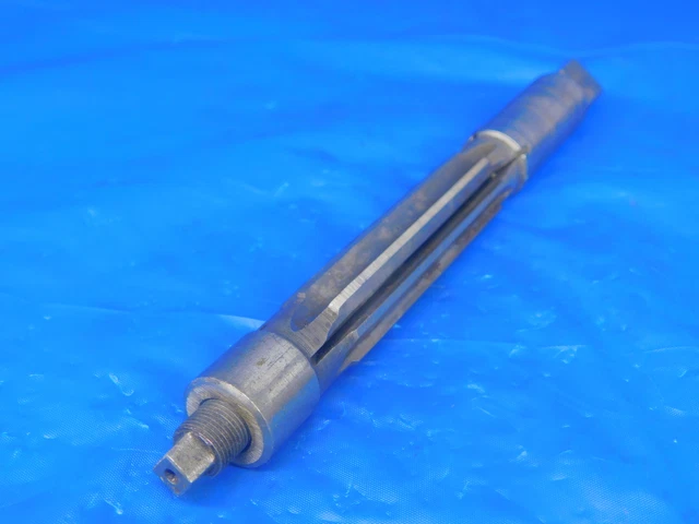 Whitman & Barnes 11/16 Od Hss Adjustable Expansion Reamer 8 Flute .6875 Onsize