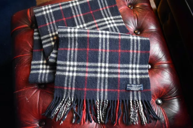 Burberry scarf 90 merino 10 cashmere clearance