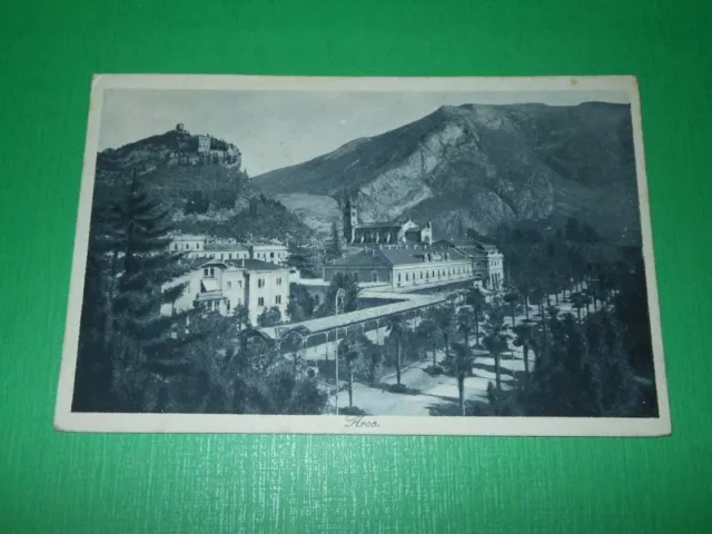 Cartolina Arco ( Trento ) - Scorcio panoramico 1942.
