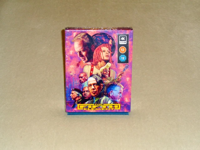 The Fifth Element [Blu-ray 4K UHD & 2K Steelbook - Collectors Edition - Zavvi]