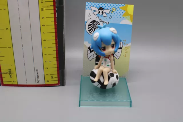 Evangelion Petit Eva Ayanami Rei Eva@School Banpresto Chibi Anime Figure