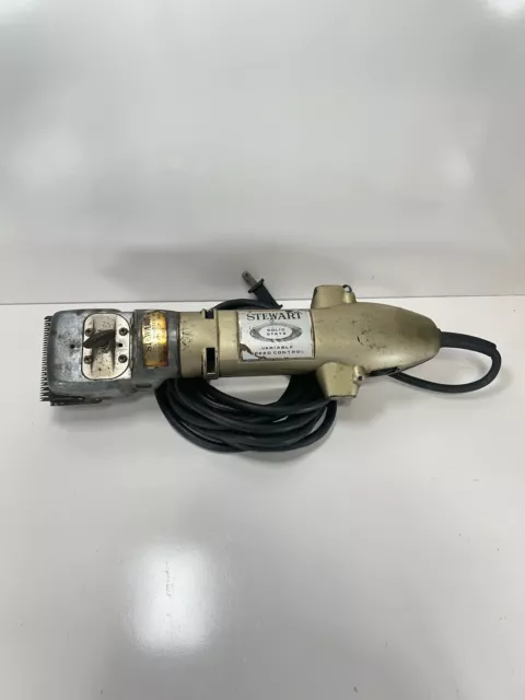 VTG LIVESTOCK SHEARS Stewart Oster Clipmaster 510A Clippers For Horse Sheep Cow 139.95 PicClick