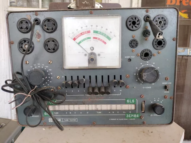 Vintage Knight Tube Tester
