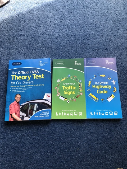 DVSA THEORY TEST for Car Drivers, Guide Know Your Traffic Signs ...