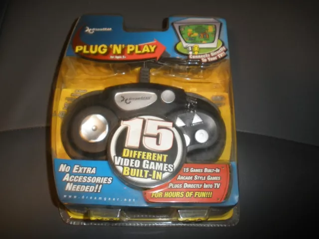 NEW Dream Gear Plug N Play