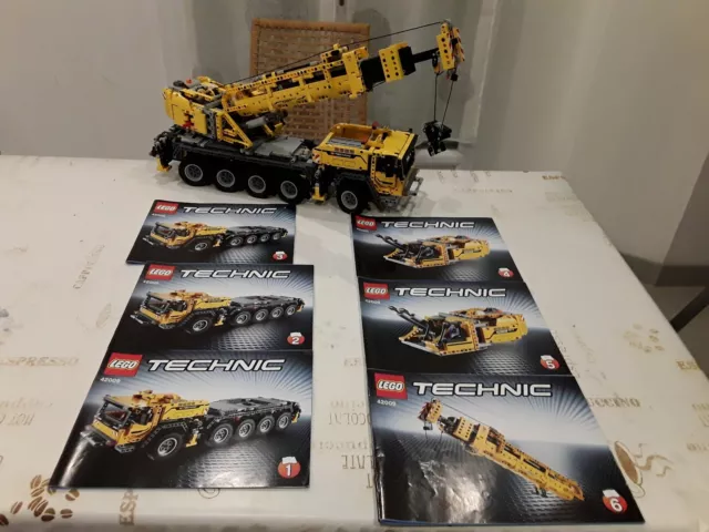 LEGO TECHNIC 42009 mk2 grue compl te et ces notices EUR 200 00