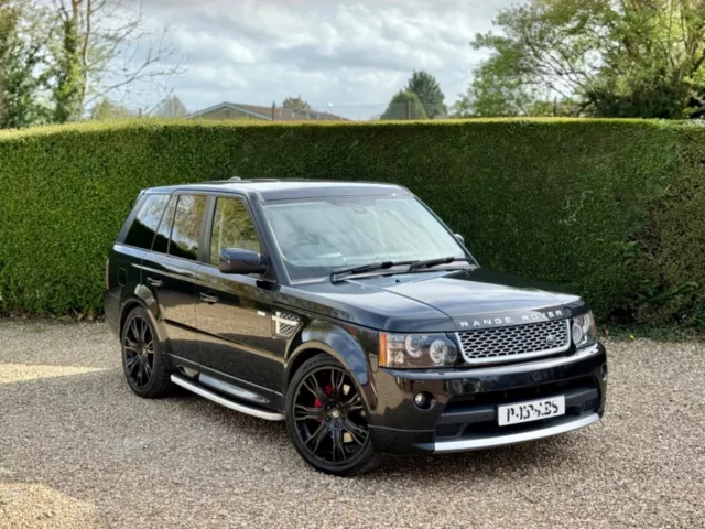 Land Rover Range Rover Sport 3.0 Diesel Sdv6 Facelift[Genuine Autobiography]2012