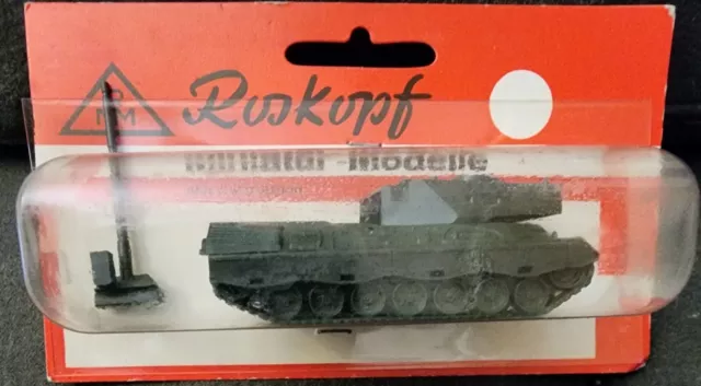 Roskopf Minitanks Compatible (NEW) Modern West German Leopard 2 A2 Tank