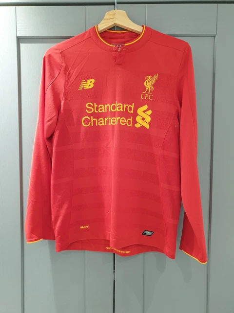 Liverpool 2016 hot sale jersey