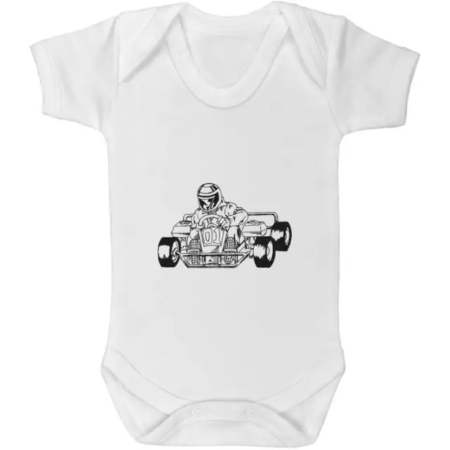 'Karting' Baby Grows / Bodysuits (GR007640)