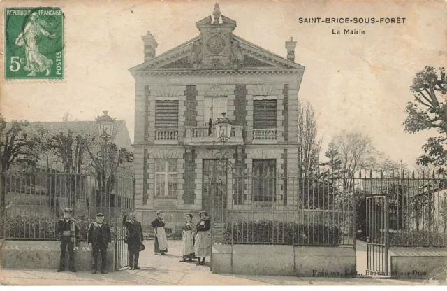 95 Saint Brice Sous Foret #As30241 La Mairie