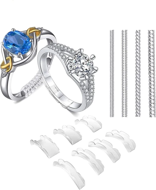 Set Di 36 Anelli Regolabili Per Bambine - Gioielli Colorati Per Feste E Gioco