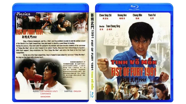 TAN TINH VO MON - Fist of Fury 1991 - Phim Le Hong Kong - USLT/ Can Bluray