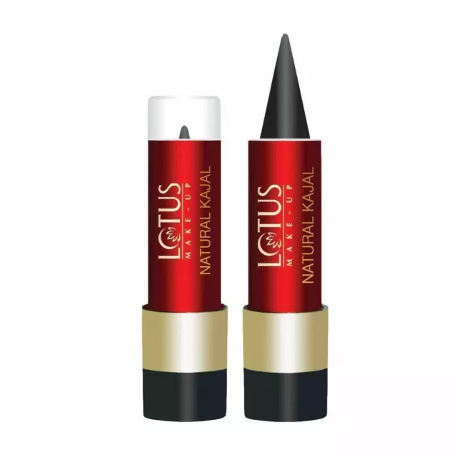 Lotus Make-up Kajal naturel, noir, 4 g
