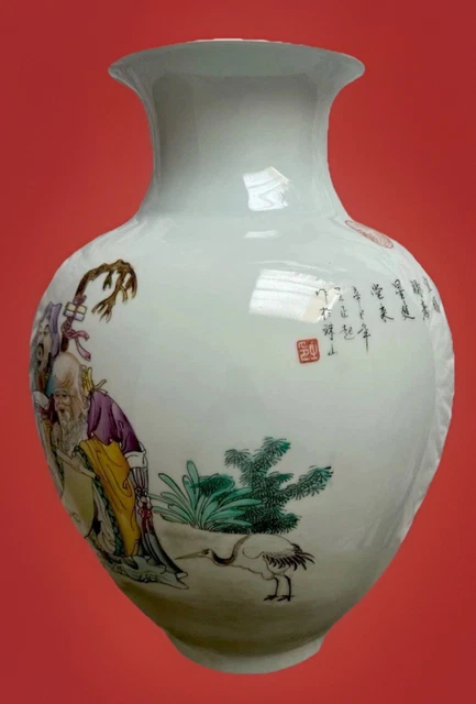 年代不明。傳統中国景德鎮青花山水樓台柄壺1個のみです。希少珍品，骨董中古品。 年代不明。傳統中国景德鎮青花山水樓台柄壺1個のみです。希少