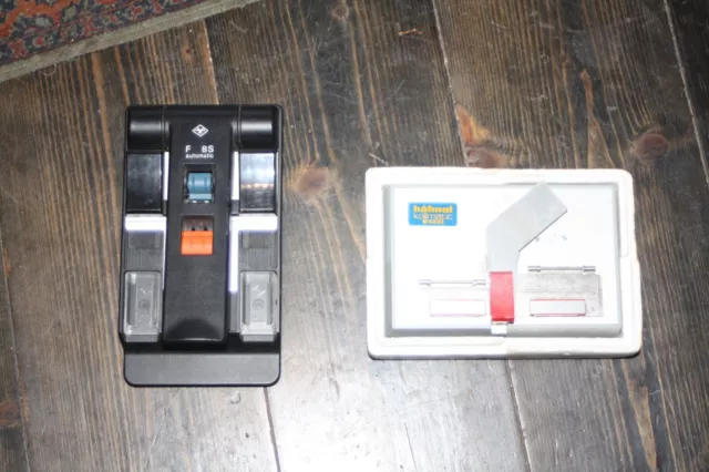 AGFA F8S + Hahnel Kollmatic S1000 Super 8 Splicer