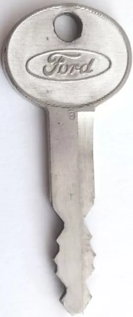 Ford B Appx de repuesto vintage llave 2-1/8" cerradura de puerta automática maletero automóvil