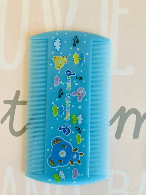Double Sided Nit Comb Head Lice removal comb for Kids & Pets 11