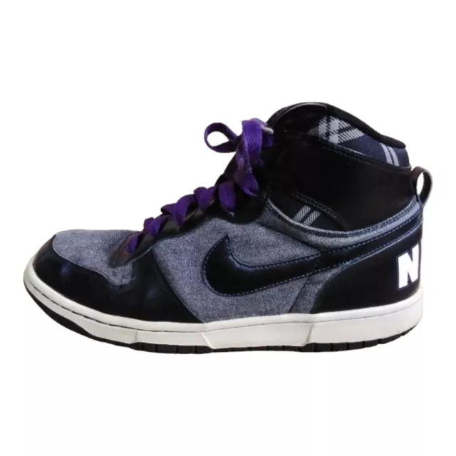 Mens purple nike trainers hot sale