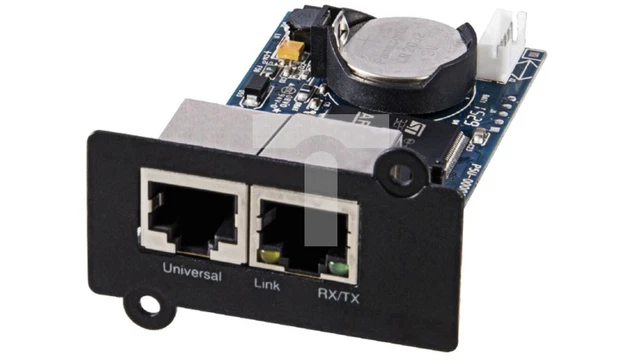 Carte SNMP PowerWalker – Module SNMP Pour Onduleurs | Gestion Réseau UPS | Compatible PowerWalker - 6