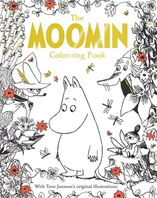 The Moomin Colouring Book Tove Jansson