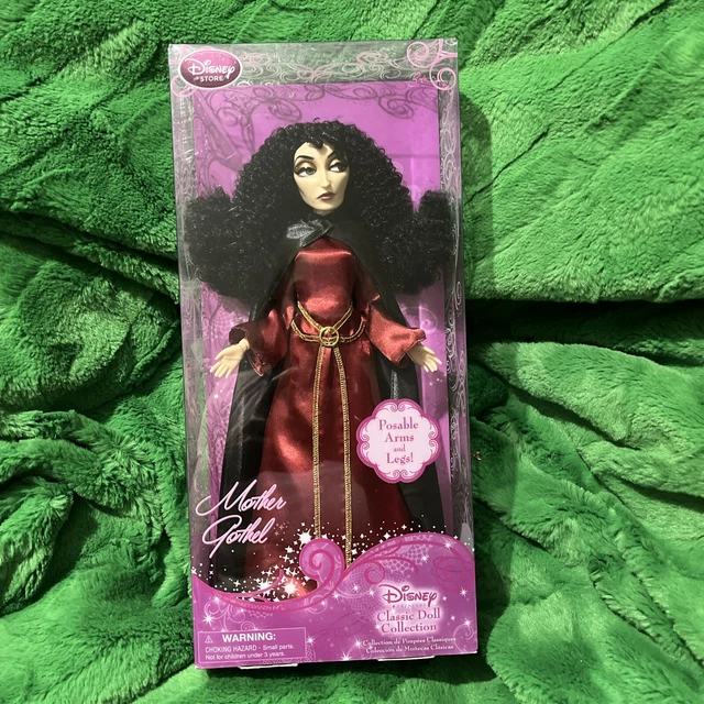 DISNEY STORE CLASSIC Doll Collection Mother Gothel Tangled Mint/Sealed