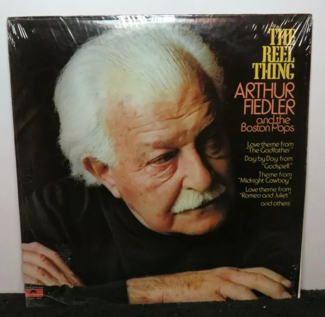 Arthur Fiedler The Reel Thing (Nm) Sellado Pd-5036 Lp Disco De Vinilo