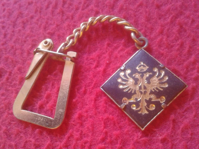 Vintage Souvenir Keyring ZELL A SEE Keychain AUSTRIA