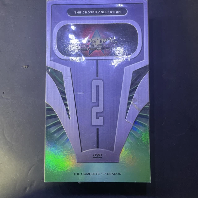 Star Trek Voyager The Complete Series Box DVD The Chosen Collection 2 Unopened