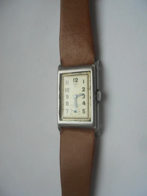 Montre Vintage Kama Homme URSS 1956 - Mécanique à Remontage Manuel - Boîtier Acier 33 Mm
