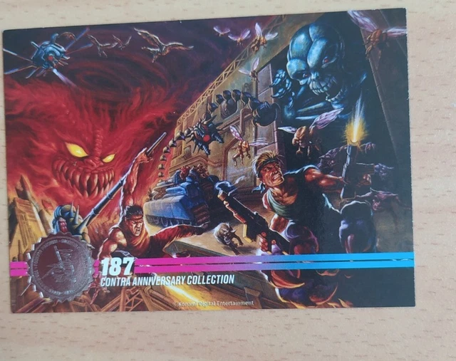 Contra Anniversary Collection PS4/PS5 Limited Run Games - NEUF Sous Blister