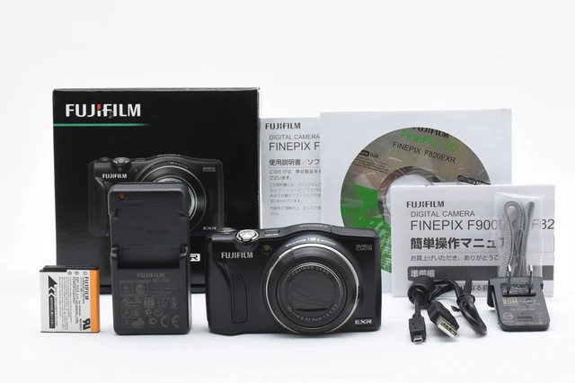 FUJIFILM FINEPIX F820 EXR Digital Camera from Japan [Near FUJIFILM FINEPIX F820 EXR Digital Camera from Japan [Near