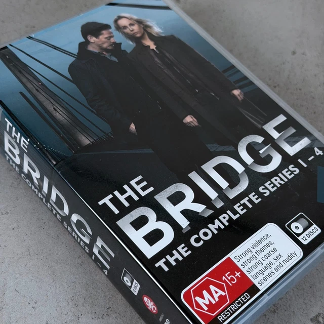 THE BRIDGE COMPLETE Series 1 - 4 DVD Box Set - Season 1 2 3 4 [SBS ...
