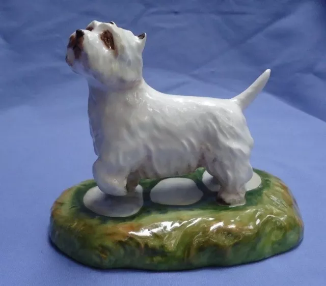 WEST HIGHLAND CAIRN TERRIER Royale Stratford Staffordshire England dog figurine